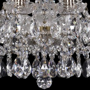 Подвесная люстра Bohemia Ivele Crystal 1413 1413/10/165/Pa в Когалыме - kogalym.mebel24.online | фото 3