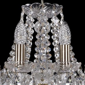 Подвесная люстра Bohemia Ivele Crystal 1413 1413/10/165/Pa в Когалыме - kogalym.mebel24.online | фото 4