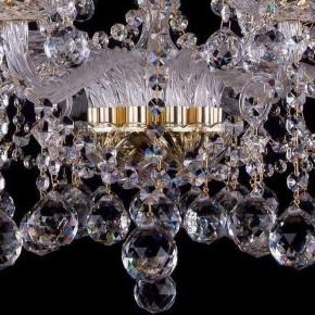 Подвесная люстра Bohemia Ivele Crystal 1413 1413/10+5/300/G/Balls в Когалыме - kogalym.mebel24.online | фото 4