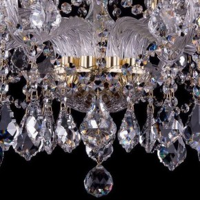 Подвесная люстра Bohemia Ivele Crystal 1413 1413/10+5/300/G/Leafs в Когалыме - kogalym.mebel24.online | фото 3