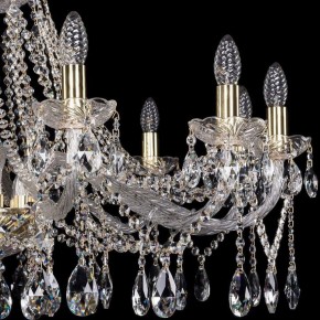 Подвесная люстра Bohemia Ivele Crystal 1413 1413/12/360/G в Когалыме - kogalym.mebel24.online | фото 2