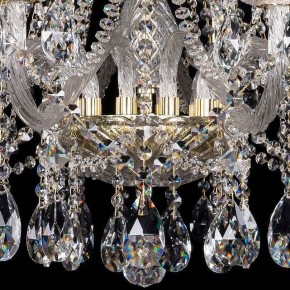 Подвесная люстра Bohemia Ivele Crystal 1413 1413/12/360/G в Когалыме - kogalym.mebel24.online | фото 3