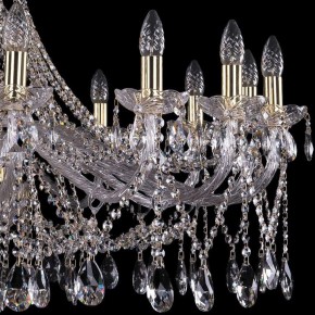 Подвесная люстра Bohemia Ivele Crystal 1413 1413/16/400/G в Когалыме - kogalym.mebel24.online | фото 2