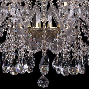 Подвесная люстра Bohemia Ivele Crystal 1413 1413/16/400/G в Когалыме - kogalym.mebel24.online | фото 3