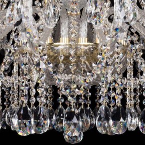 Подвесная люстра Bohemia Ivele Crystal 1413 1413/18/400/G в Когалыме - kogalym.mebel24.online | фото 2