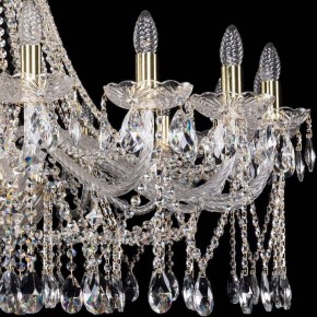 Подвесная люстра Bohemia Ivele Crystal 1413 1413/18/400/G в Когалыме - kogalym.mebel24.online | фото 3