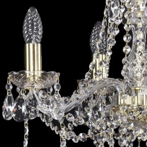 Подвесная люстра Bohemia Ivele Crystal 1413 1413/4/165/G в Когалыме - kogalym.mebel24.online | фото 2