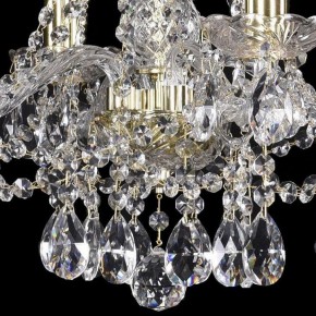 Подвесная люстра Bohemia Ivele Crystal 1413 1413/4/165/G в Когалыме - kogalym.mebel24.online | фото 3