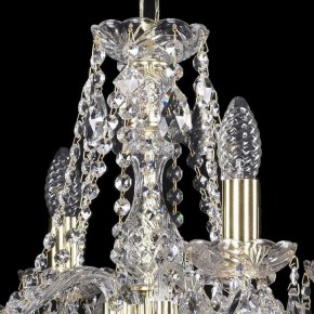 Подвесная люстра Bohemia Ivele Crystal 1413 1413/4/165/G в Когалыме - kogalym.mebel24.online | фото 4