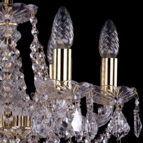 Подвесная люстра Bohemia Ivele Crystal 1413 1413/6/141/G/Leafs в Когалыме - kogalym.mebel24.online | фото 2
