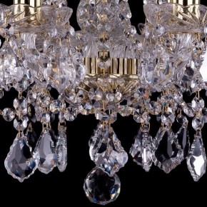 Подвесная люстра Bohemia Ivele Crystal 1413 1413/6/141/G/Leafs в Когалыме - kogalym.mebel24.online | фото 3