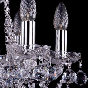Подвесная люстра Bohemia Ivele Crystal 1413 1413/6/141/Ni/Balls в Когалыме - kogalym.mebel24.online | фото 2