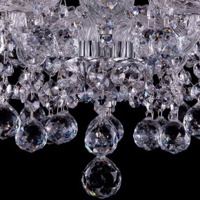 Подвесная люстра Bohemia Ivele Crystal 1413 1413/6/141/Ni/Balls в Когалыме - kogalym.mebel24.online | фото 4