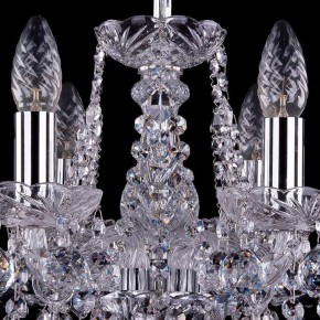 Подвесная люстра Bohemia Ivele Crystal 1413 1413/6/141/Ni/Balls в Когалыме - kogalym.mebel24.online | фото 5