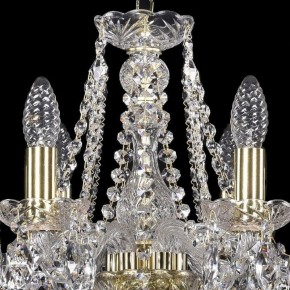 Подвесная люстра Bohemia Ivele Crystal 1413 1413/6/165/G в Когалыме - kogalym.mebel24.online | фото 4