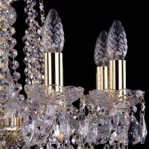 Подвесная люстра Bohemia Ivele Crystal 1413 1413/8/165/G в Когалыме - kogalym.mebel24.online | фото 2