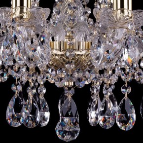 Подвесная люстра Bohemia Ivele Crystal 1413 1413/8/165/G в Когалыме - kogalym.mebel24.online | фото 3