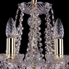 Подвесная люстра Bohemia Ivele Crystal 1413 1413/8/165/G в Когалыме - kogalym.mebel24.online | фото 4