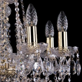 Подвесная люстра Bohemia Ivele Crystal 1413 1413/8/165/G/Tube в Когалыме - kogalym.mebel24.online | фото 2