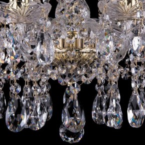 Подвесная люстра Bohemia Ivele Crystal 1413 1413/8/165/G/Tube в Когалыме - kogalym.mebel24.online | фото 3