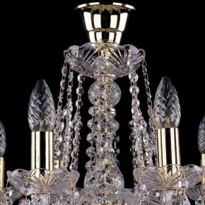Подвесная люстра Bohemia Ivele Crystal 1413 1413/8/165/G/Tube в Когалыме - kogalym.mebel24.online | фото 4