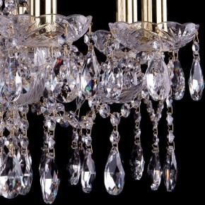 Подвесная люстра Bohemia Ivele Crystal 1413 1413/8/200/G в Когалыме - kogalym.mebel24.online | фото 3