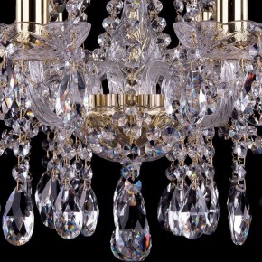 Подвесная люстра Bohemia Ivele Crystal 1413 1413/8/200/G в Когалыме - kogalym.mebel24.online | фото 4