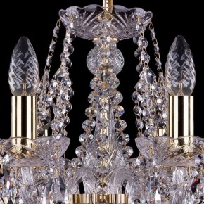 Подвесная люстра Bohemia Ivele Crystal 1413 1413/8/200/G в Когалыме - kogalym.mebel24.online | фото 5