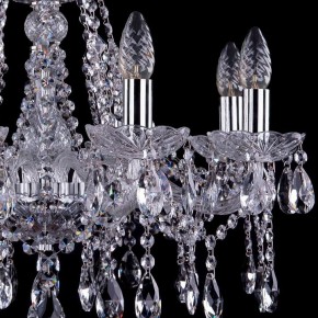 Подвесная люстра Bohemia Ivele Crystal 1413 1413/8/200/Ni в Когалыме - kogalym.mebel24.online | фото 2