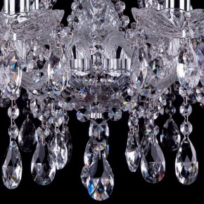 Подвесная люстра Bohemia Ivele Crystal 1413 1413/8/200/Ni в Когалыме - kogalym.mebel24.online | фото 3