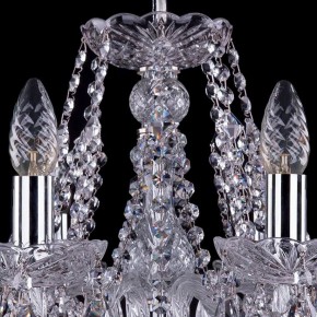 Подвесная люстра Bohemia Ivele Crystal 1413 1413/8/200/Ni в Когалыме - kogalym.mebel24.online | фото 4