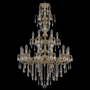 Подвесная люстра Bohemia Ivele Crystal 7201 72101/12+6/250/XL/2d B FP в Когалыме - kogalym.mebel24.online | фото 2