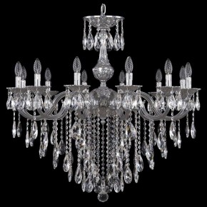 Подвесная люстра Bohemia Ivele Crystal AL7801 AL78101/12/300 B CG в Когалыме - kogalym.mebel24.online | фото 2