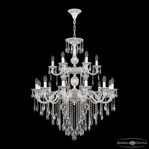 Подвесная люстра Bohemia Ivele Crystal AL7801 AL78101/12+6/300/2D B WMG в Когалыме - kogalym.mebel24.online | фото 2