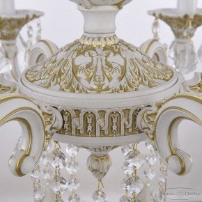 Подвесная люстра Bohemia Ivele Crystal AL7801 AL78101/6/175 B WMG Leafs в Когалыме - kogalym.mebel24.online | фото 4