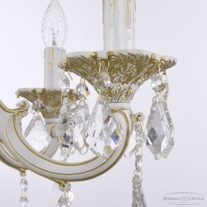 Подвесная люстра Bohemia Ivele Crystal AL7801 AL78101/6/175 B WMG Leafs в Когалыме - kogalym.mebel24.online | фото 5
