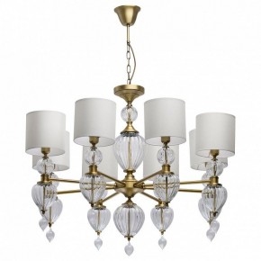 Подвесная люстра Chiaro Оделия 1 619011408 в Когалыме - kogalym.mebel24.online | фото 2