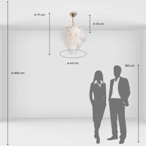Подвесная люстра De City Бриз 47 111017009 в Когалыме - kogalym.mebel24.online | фото 9