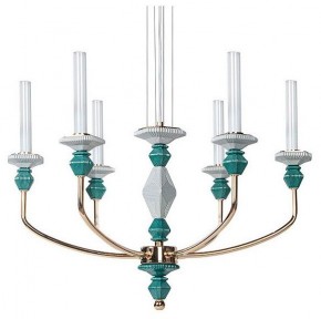 Подвесная люстра Divinare Capello 4947/01 SP-6 в Когалыме - kogalym.mebel24.online | фото