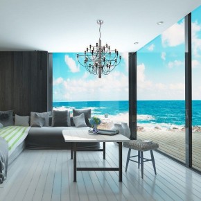 Подвесная люстра Divinare Molto 8030/02 LM-50 в Когалыме - kogalym.mebel24.online | фото 5