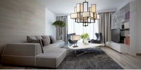 Подвесная люстра Divinare Porta 5933/01 LM-8 в Когалыме - kogalym.mebel24.online | фото 4