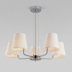 Подвесная люстра Eurosvet Amaretto 60155/5 хром в Когалыме - kogalym.mebel24.online | фото 2