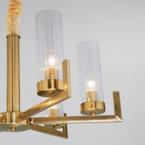 Подвесная люстра Eurosvet Arganie 60133/6 латунь в Когалыме - kogalym.mebel24.online | фото 7