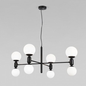 Подвесная люстра Eurosvet Bubble 30182/8 черный в Когалыме - kogalym.mebel24.online | фото 2