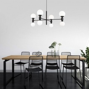 Подвесная люстра Eurosvet Bubble 30182/8 черный в Когалыме - kogalym.mebel24.online | фото 3