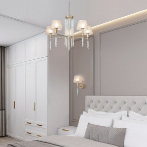 Подвесная люстра Eurosvet Charuel 60148/5 матовое золото в Когалыме - kogalym.mebel24.online | фото 3