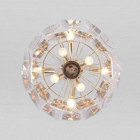 Подвесная люстра Eurosvet Claire 60170/8 золото в Когалыме - kogalym.mebel24.online | фото 3