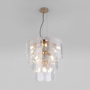 Подвесная люстра Eurosvet Claire 60171 золото в Когалыме - kogalym.mebel24.online | фото 2
