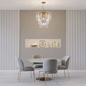 Подвесная люстра Eurosvet Claire 60171 золото в Когалыме - kogalym.mebel24.online | фото 3