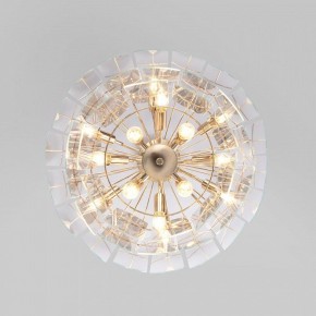Подвесная люстра Eurosvet Claire 60171 золото в Когалыме - kogalym.mebel24.online | фото 4